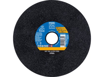 61721221 | Trennscheibe 150 x 1,6 x 22,23 mm, PSF STEEL