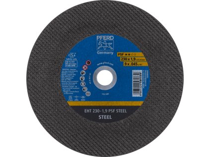 61728231 | Trennscheibe 230 x 1,9 x 22,23 mm, PSF STEEL