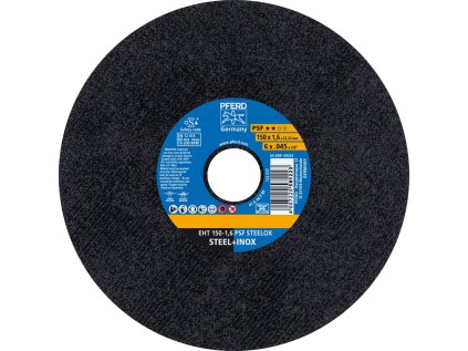 61724121 | Trennscheibe 150 x 1,6 x 22,23 mm, PSF STEELOX