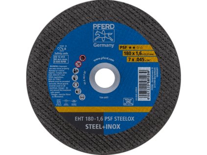 61726121 | Trennscheibe 180 x 1,6 x 22,23 mm, PSF STEELOX