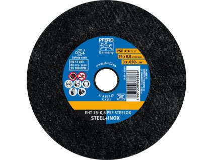 65508109 | Trennscheibe 76 x 0,8 x 10,0 mm, PSF STEELOX