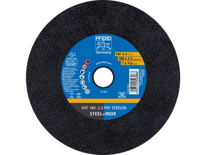 61726122 | Rezný kotúč 180 x 2,5 x 22,23 mm, PSF STEELOX