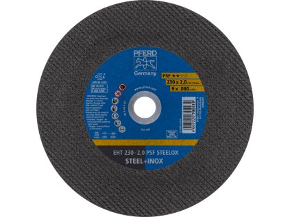 69901410 | Trennscheibe 230 x 2,0 x 22,23 mm, PSF STEELOX