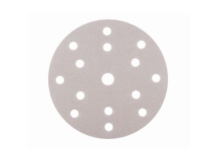 304358 | Brúsny výsek na suchý zips KSF15 VELCRO 150 mm, 15 otvorov K500