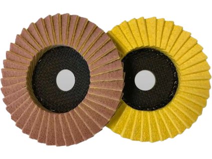 99327 | BRIGHTEX® FLAP Testset 125 x 22,2 mm, Berry + Sun, inkl. Reiniger und Tuch