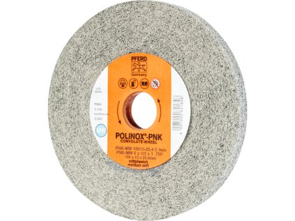 47802637 | Brúsny kotúč PNK MW 150 x 13 x 25,4 mm, stredne mäkký, SiC jemný, POLINOX