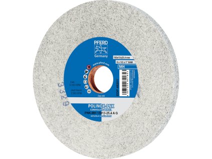 47802639 | Brúsny kotúč PNK MH 150 x 13 x 25,4 mm, stredne tvrdý, SiC jemný, POLINOX