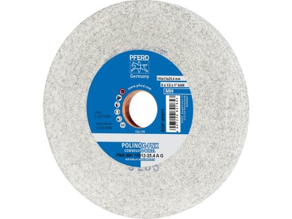 47802638 | POLINOX Gewickeltes Vlies-Rad PNK MH 150 x 13 x 25,4 mm, Mittelhart A Grob für Finish