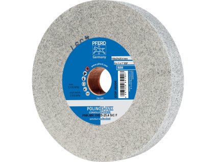 47802643 | POLINOX Gewickeltes Vlies-Rad PNK MH 150 x 25 x 25,4 mm, Mittehart SIC Fein für Finish