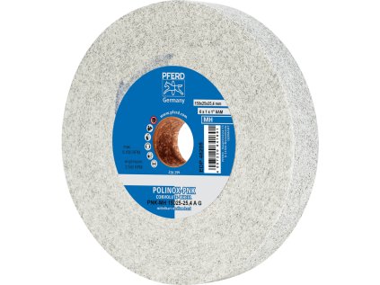 142934 142934 47802642 polinox gewickeltes vlies rad pnk mh 150 x 25 x 25 4 mm mittelhart a grob fur finish