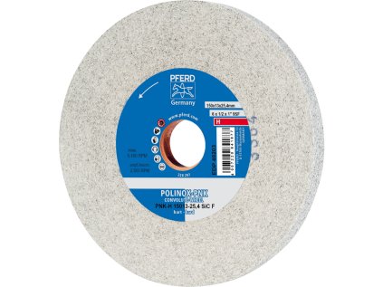 47802640 | Brúsny kotúč PNK H 150 x 13 x 25,4 mm, tvrdý, SiC, jemný, POLINOX