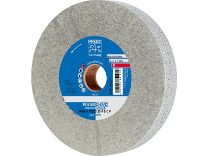 47802644 | POLINOX Gewickeltes Vlies-Rad PNK H 150 x 25 x 25,4 mm, Hart SIC Fein für Finish