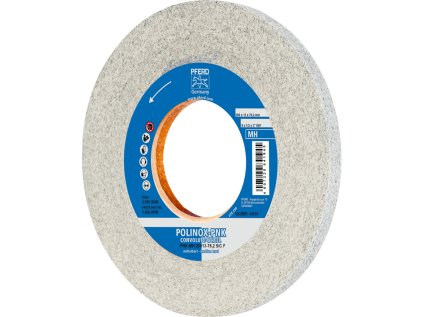 47802647 | Brúsny kotúč PNK MH 200 x 13 x 76,2 mm, stredne tvrdý, SiC, jemný, POLINOX