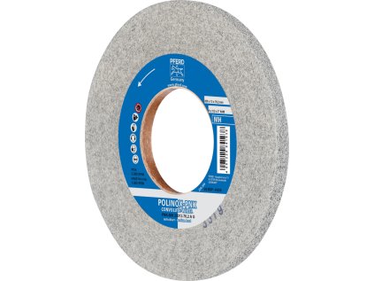47802646 | POLINOX Gewickeltes Vlies-Rad PNK MH 200 x 13 x 76,2 mm, Mittelhart A Grob für Finish