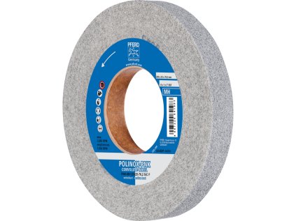47802651 | Brúsny kotúč PNK MH 200 x 25 x 76,2 mm, stredne tvrdý, SiC, jemný, POLINOX