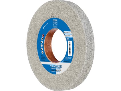 47802650 | POLINOX Gewickeltes Vlies-Rad PNK MH 200 x 25 x 76,2 mm, Mittelhart A Grob für Finish