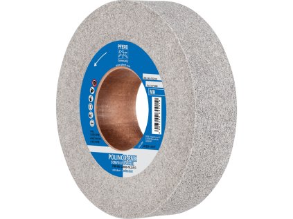 47802654 | POLINOX Gewickeltes Vlies-Rad PNK MH 200 x 50 x 76,2 mm, Mittelhart A Grob für Finish