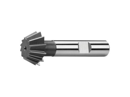 350015.050200 | Fréza uhlová 50° 20x6,3x63, Z12, DIN 1833D, HSSCo5, N