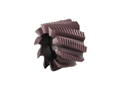 628275.050 TIAlN | Fréza valcová, čelná, polohrubozubá, hrubovacia, povlakovaná 50x36x22, Z8, DIN 1880, HSSCo5, TiAlN, HR