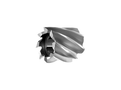 680275V.060030 | Fréza valcová, čelná, polohrubozubá, univerzálna 60x30x27, Z8, DIN 841, HSSCo5, N