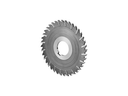 736275.200080 | Fréza kotúčová, úzka, jemnozubá, dokončovacia 200x8x40, Z40, DIN 1834A, HSSCo5, H