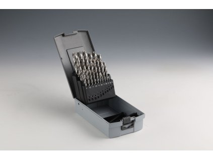 VN10010.05 | Sada vrtákov s valcovou stopkou, brúsené 1,0-13,0 mm, 25 ks po 0,5 mm