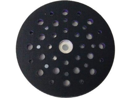 6415182 | Nosič na suchý zips 123 mm, M8 (5/16) tvrdé vyhotovenie, MULTIHOLE