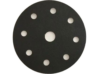 6423197 | Brúsny výsek na suchý zips 125 mm, 9 otvorov Z100, BW 114