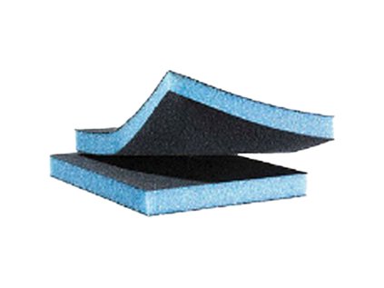 6005820 | Brúsna špongia dvojstranná Premium 97x123x12 mm, korund/PU pena Z220