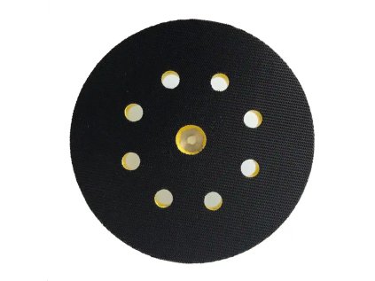 6151581 |  Nosič pre výseky so suchým zipsom 123 mm, M8 (5/16) s otvormi 8 x / priemer 65 mm