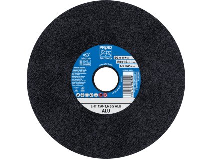 61323116 | Trennscheibe EHT 150 x 1,6 x 22,23 mm, SG ALU