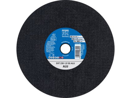 61328119 | Trennscheibe EHT 230 x 1,9 x 22,23 mm, SG ALU