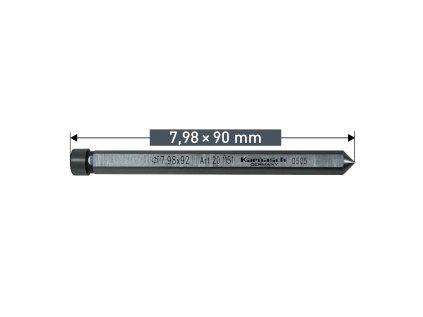 201151 | Auswerferstift für Kernbohrer 7,98 x 90 mm, Verpackung 2 Stck