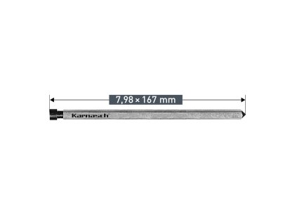 201408 | Auswerferstift für Kernbohrer 7,98 x 167 mm, Verpackung 2 Stck