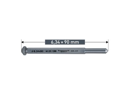201388 | Auswerferstift für Kernbohrer 6,34 x 90 mm, Verpackung 2 Stck