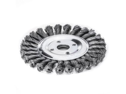 470111 | Rundbürste gezopft, Stahldraht STH glatt 0,35, Drm 75x10x13 mm