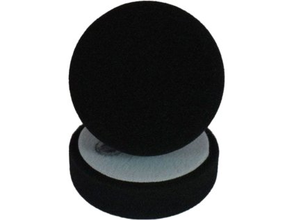 6128473 | Leštiaca hubka 80 x 25 mm, s velúrom, Brilliance hladká, rovný tvar, zaoblená hrana, sivá, mäkká