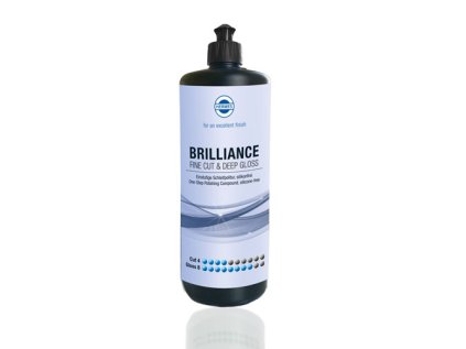 6437935 | Leštiaca politúra Brilliance Fine Cut & Deep Gloss balenie 1 l, po brúsení zrnitosťou 3000 a viac