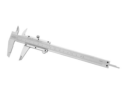 6000-1 | Posuvné meradlo s hĺbkomerom presnosť 0,05 mm + inch, 150 mm