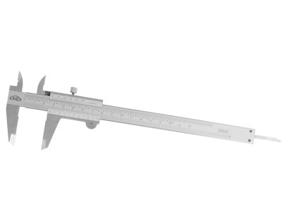 6000-25 | Posuvné meradlo s hĺbkomerom INOx, presnosť 0,02 mm + inch, 160 mm