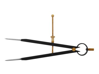 2070-02-200 | Kružidlo s pružinou NEx BLACK COAT 10-300/200 mm