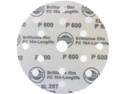 6452563 | Brúsny výsek na suchý zips 150 mm, 15 otvorov Z600, Brilliance Film FC 164 Longlife