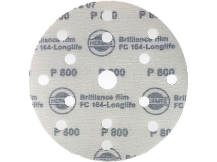 6452395 | Brúsny výsek na suchý zips, 150 mm, 15 otvorov Z800, Brilliance Film FC 164 Longlife