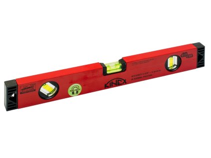 5018-1 | Vodováha murárska s magnetom NEx, 3 libely, presnosť 0,5 mm / 1 m dĺžka 600 mm