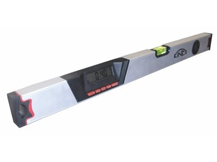 5017-02-600 | Vodováha digitálna s laserom, 2 libely, presnosť +/- 0,1° 600 mm