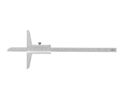 2034-02-200 | Hĺbkomer bez nosa, presnosť 0,02 mm 200 mm