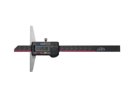 2050-05-200 | Hĺbkomer digitálny bez nosa, presnosť 0,01 mm 200 mm