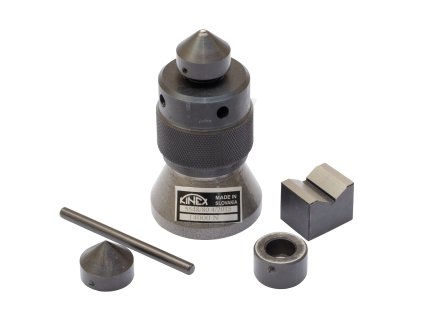 3035 | Podpierka univerzálna NEx, ČSN 25 5446 nosnosť 14 t, výška 81-116 mm, priemer základne 48 mm