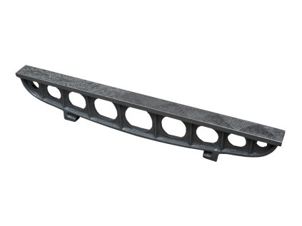 1033-12-050 | Pravítko mostové kontrolné, liatinové NEx k meraniu rovinnosti, DIN 876, trieda presnosti 1, 500x40 mm