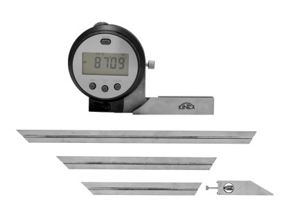 1093-20 | Uhlomer digitálny NEx s tromi pravítkami (80, 150 a 300 mm) 0-360°